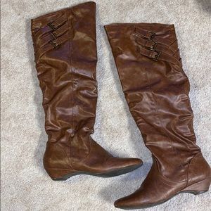 Madden Girl OTK Boot